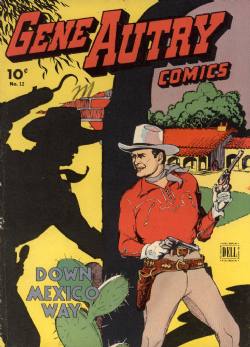Gene Autry Comics [Fawcett / Dell] (1941) 12