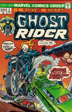 Ghost Rider [Marvel] (1973) 4