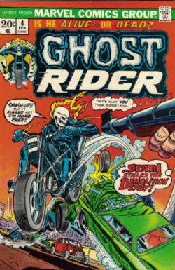 Ghost Rider [Marvel] (1973) 4