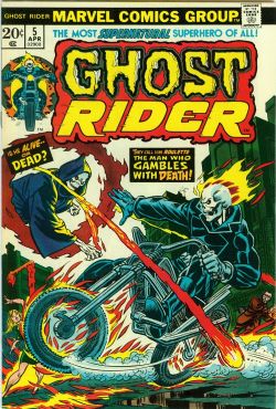 Ghost Rider [Marvel] (1973) 5 