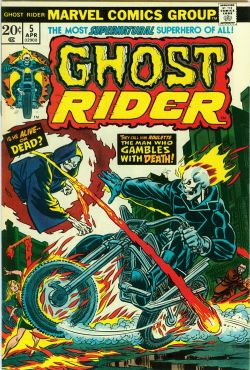 Ghost Rider [Marvel] (1973) 5