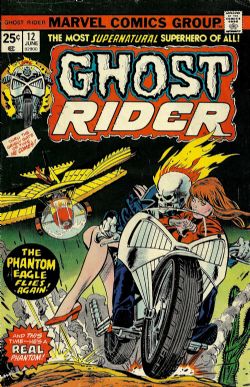 Ghost Rider [Marvel] (1973) 12