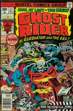Ghost Rider [Marvel] (1973) 21