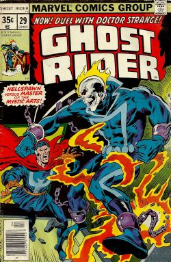 Ghost Rider [Marvel] (1973) 29 