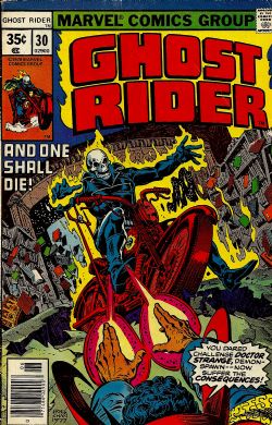 Ghost Rider [Marvel] (1973) 30 