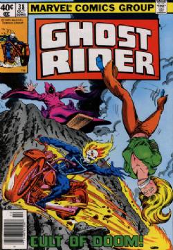 Ghost Rider [Marvel] (1973) 38 (Newsstand Edition)