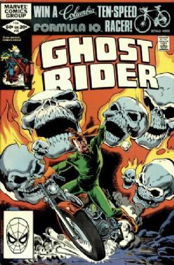 Ghost Rider [Marvel] (1973) 65 (Direct Edition)