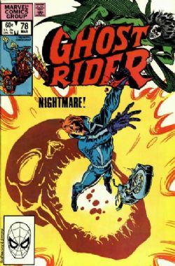 Ghost Rider [Marvel] (1973) 78 (Direct Edition)
