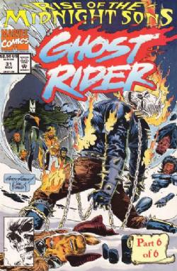 Ghost Rider [Marvel] (1990) 31 (Unbagged)