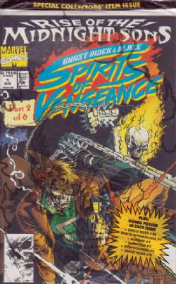 Ghost Rider And Blaze: Spirits Of Vengeance [Marvel] (1992) 1 (Bagged)