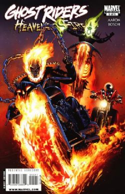 Ghost Riders: Heaven's On Fire [Marvel] (2009) 5