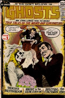 Ghosts [DC] (1971) 1