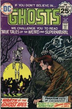 Ghosts [DC] (1971) 34 (Mark Jewelers Edition)