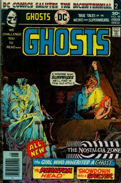 Ghosts [DC] (1971) 48 