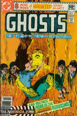 Ghosts [DC] (1971) 93 