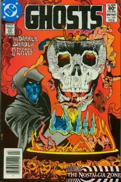 Ghosts [DC] (1971) 109 (Newsstand Edition)