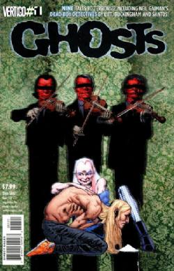 Ghosts [Vertigo] (2012) 1 (Variant 1 In 10 Cover)