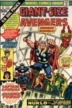 Giant-Size Avengers [Marvel] (1974) 1