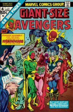Giant-Size Avengers (1974) 4