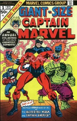 Giant-Size Captain Marvel [Marvel] (1975) 1