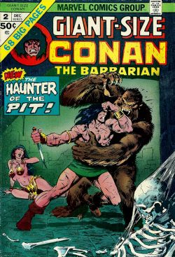 Giant-Size Conan The Barbarian [Marvel] (1974) 2