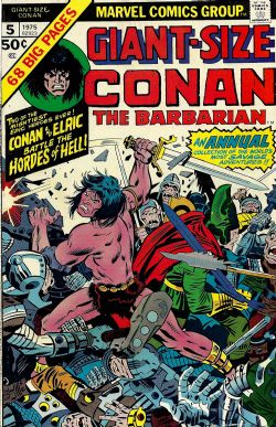 Giant-Size Conan The Barbarian [Marvel] (1974) 5