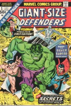 Giant-Size Defenders [Marvel] (1974) 1