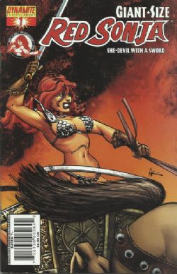 Giant Size Red Sonja [Dynamite] (2007) 1
