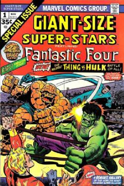 Giant-Size Super-Stars Featuring Fantastic Four [Marvel] (1974) 1