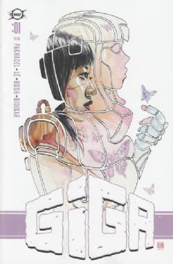 Giga [Vault Comics] (2020) 1 (Variant 1 In 15 David Mack Cover)