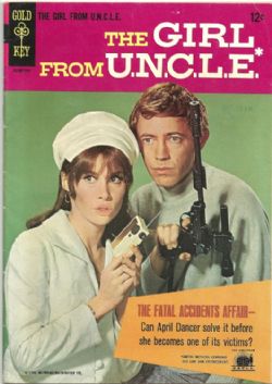 The Girl From U.N.C.L.E. [Gold Key] (1967) 1