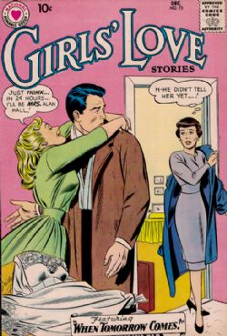 Girls' Love Stories (1949) 75