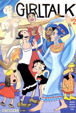 Girltalk [Fantagraphics] (1995) 2