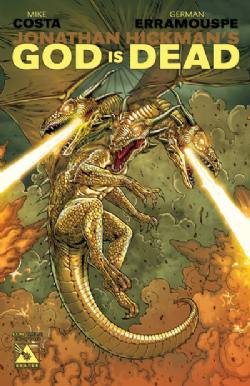 God Is Dead [Avatar] (2012) 12 (Variant End Of Days Cover)