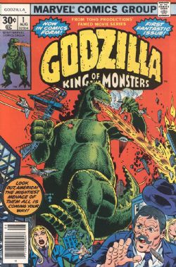 Godzilla [Marvel] (1977) 1 (Newsstand Edition)