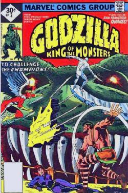 Godzilla [Marvel] (1977) 3 (Whitman Edition)