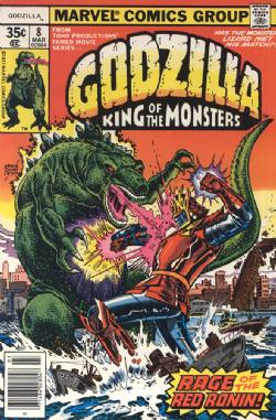 Godzilla [Marvel] (1977) 8