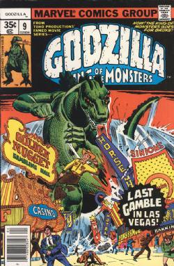Godzilla [Marvel] (1977) 9