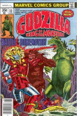 Godzilla [Marvel] (1977) 11