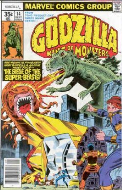 Godzilla [Marvel] (1977) 14