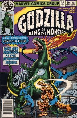 Godzilla [Marvel] (1977) 20