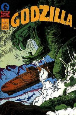 Godzilla [Dark Horse] (1988) 1