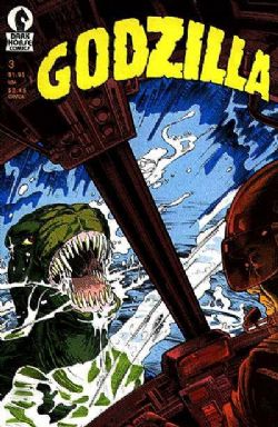 Godzilla [Dark Horse] (1988) 3