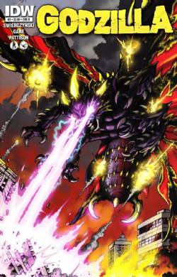 Godzilla [IDW] (2012) 3 (Variant Cover B)