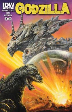 Godzilla [IDW] (2012) 12