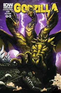 Godzilla [IDW] (2012) 13 (Variant Cover B)