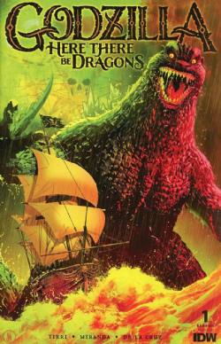 Godzilla: Here There Be Dragons [IDW] (2023) 1