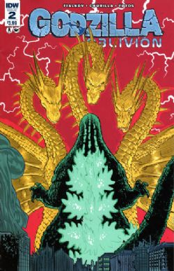 Godzilla: Oblivion [IDW] (2016) 2