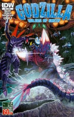 Godzilla: Rulers Of The Earth [IDW] (2013) 17