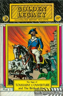 Golden Legacy [Fitzgerald] (1966) 1 (Toussaint L'Ouverture And The Birth Of Haiti)